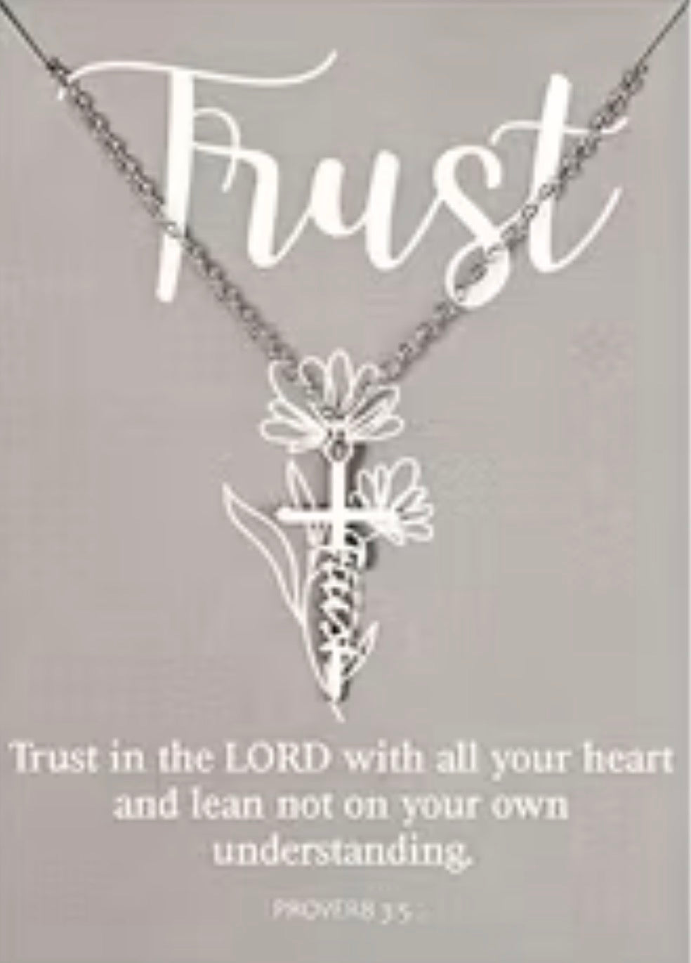 Faith Based Necklaces