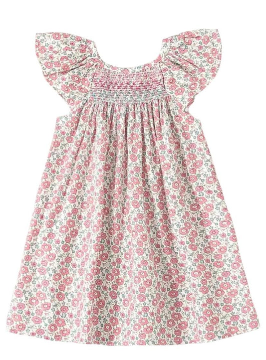 Floral Print Lightweight Dress