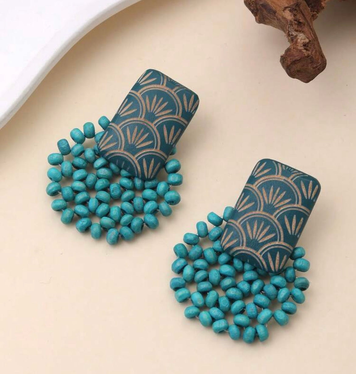 Wood Earrings