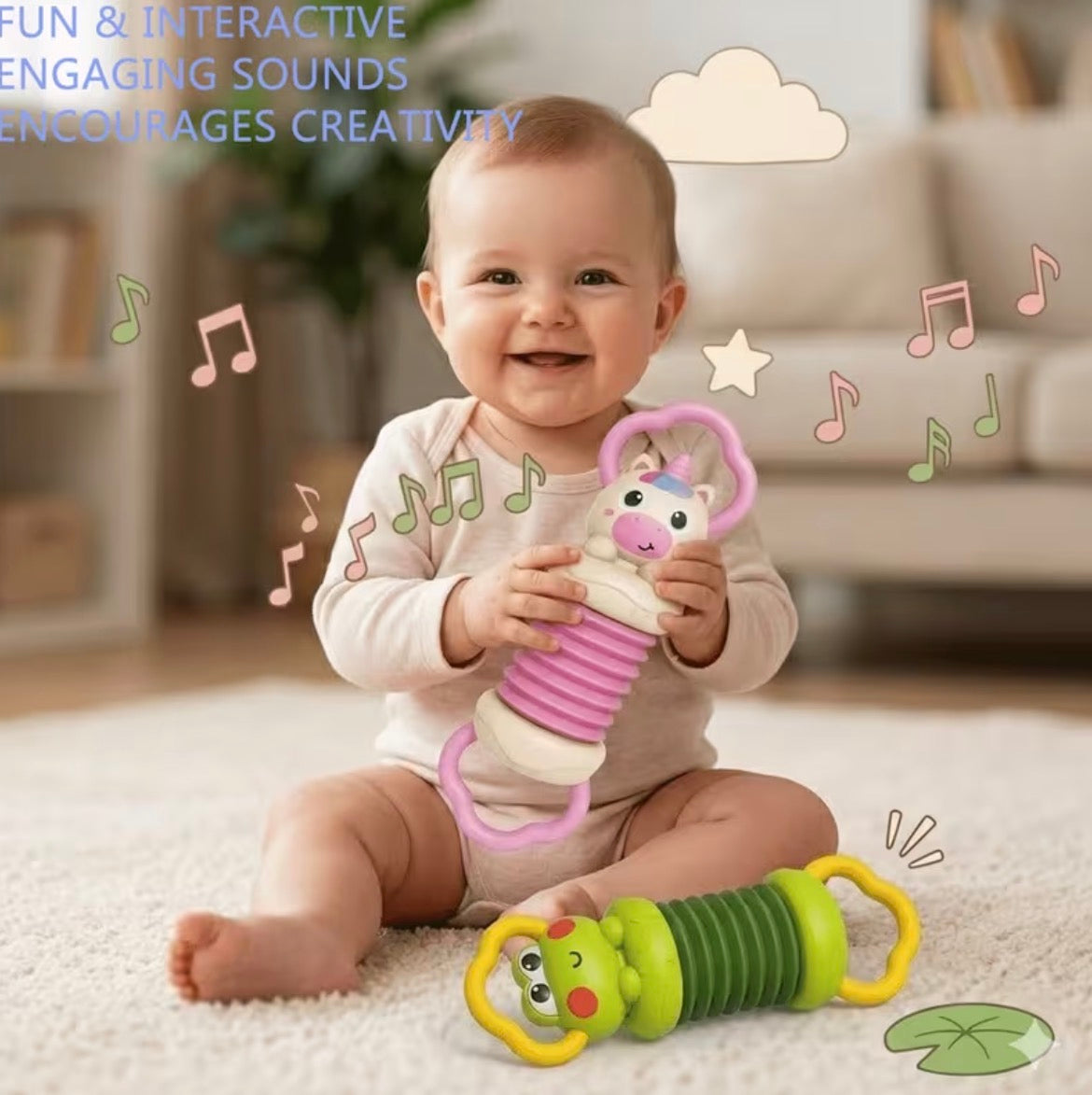 Accordion Baby Toy