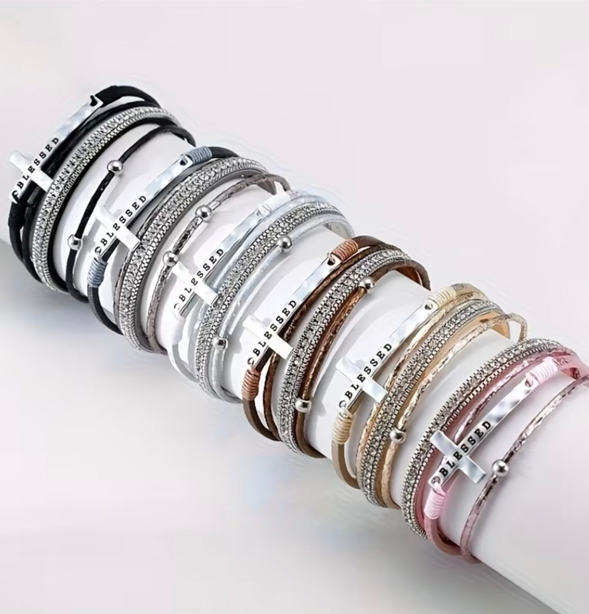 Magnetic Clasp Blessed Bracelet