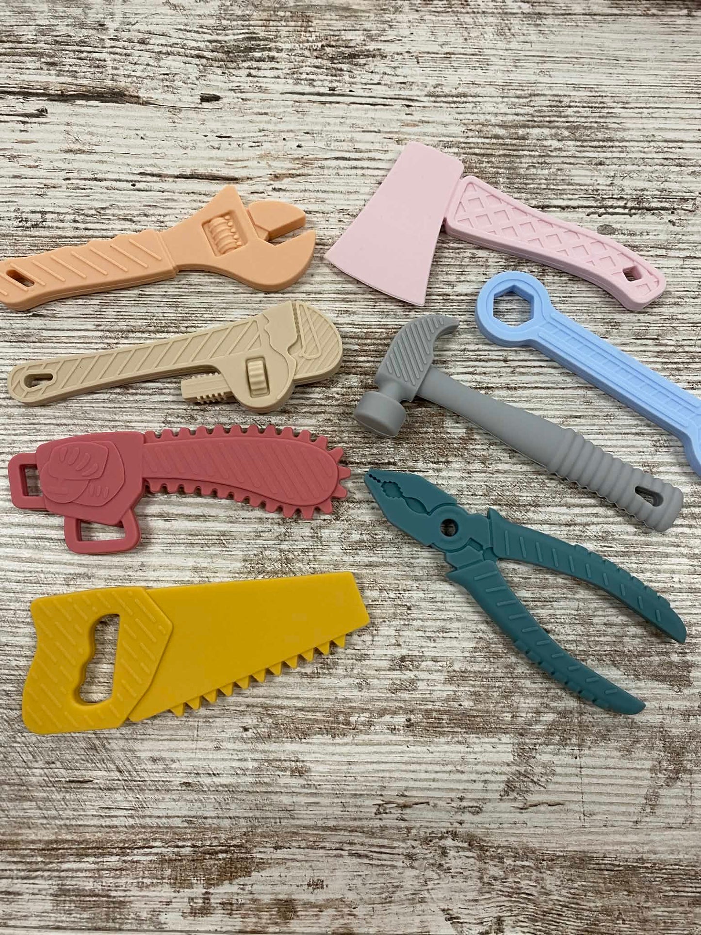 Silicon Tool Teethers