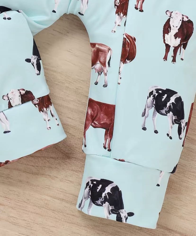 Cow Jumpsuit