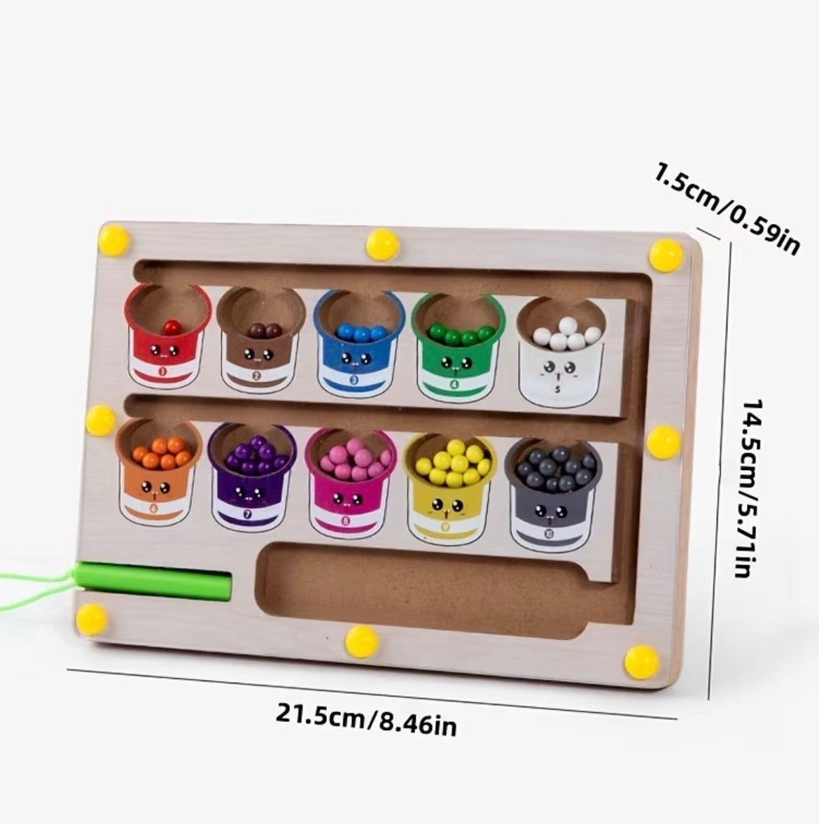 Magnetic Color Sorter