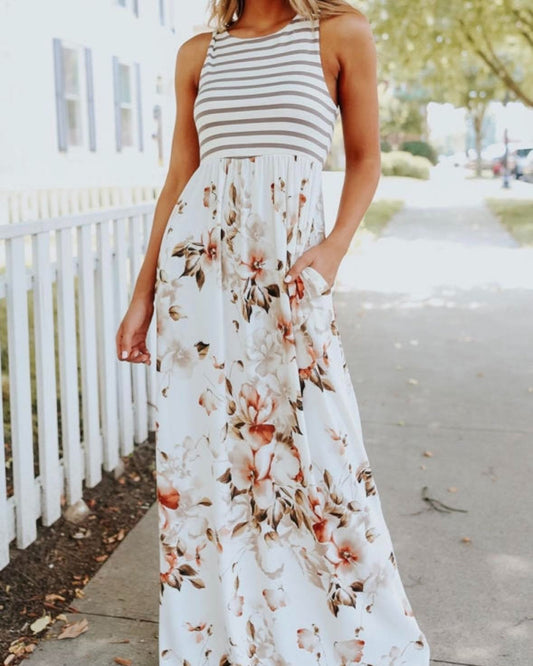 Floral Maxi Dress