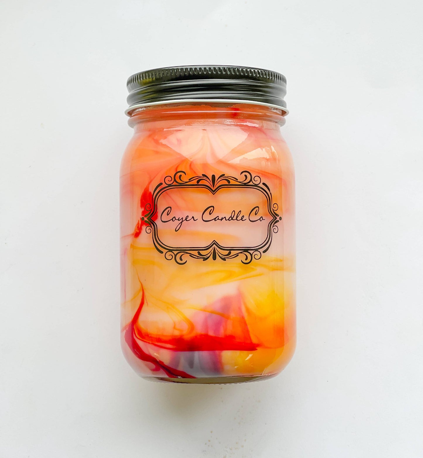 16 oz. Jar Candles - Cherry Lemonade Stand