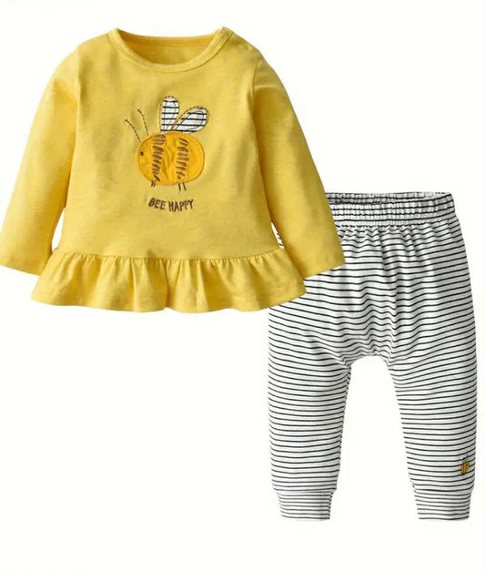 Be Happy Applique Set