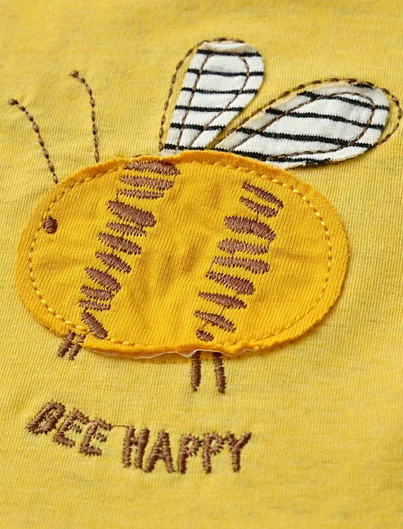 Be Happy Applique Set