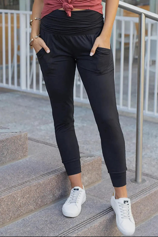 High Waist Leggings - 2 Colors