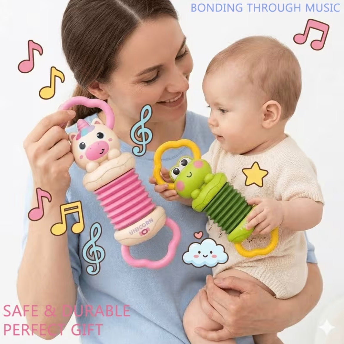 Accordion Baby Toy