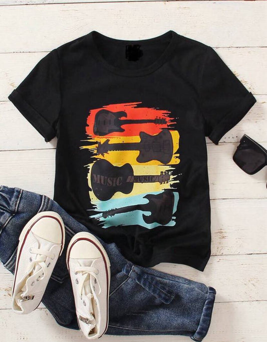 Guitar Hero Casual Tee