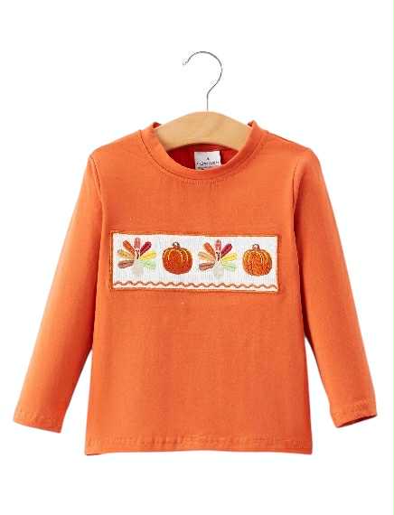 Thanksgiving Smocking SHIRT