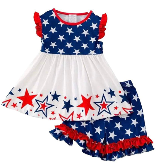 Patriot Ruffle Set