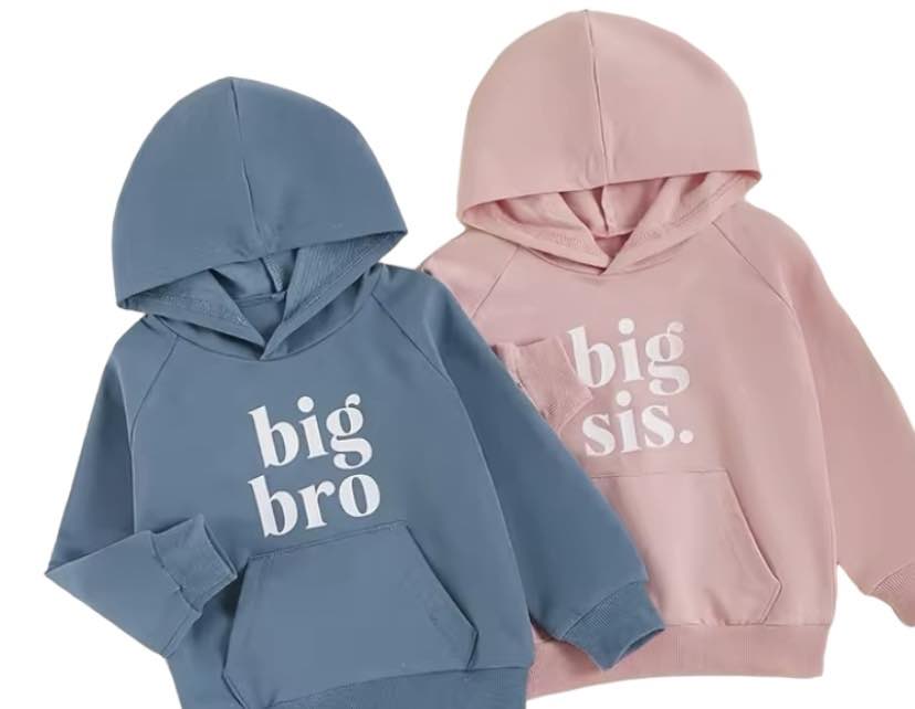 Big Bro Hooded Sweatshirt