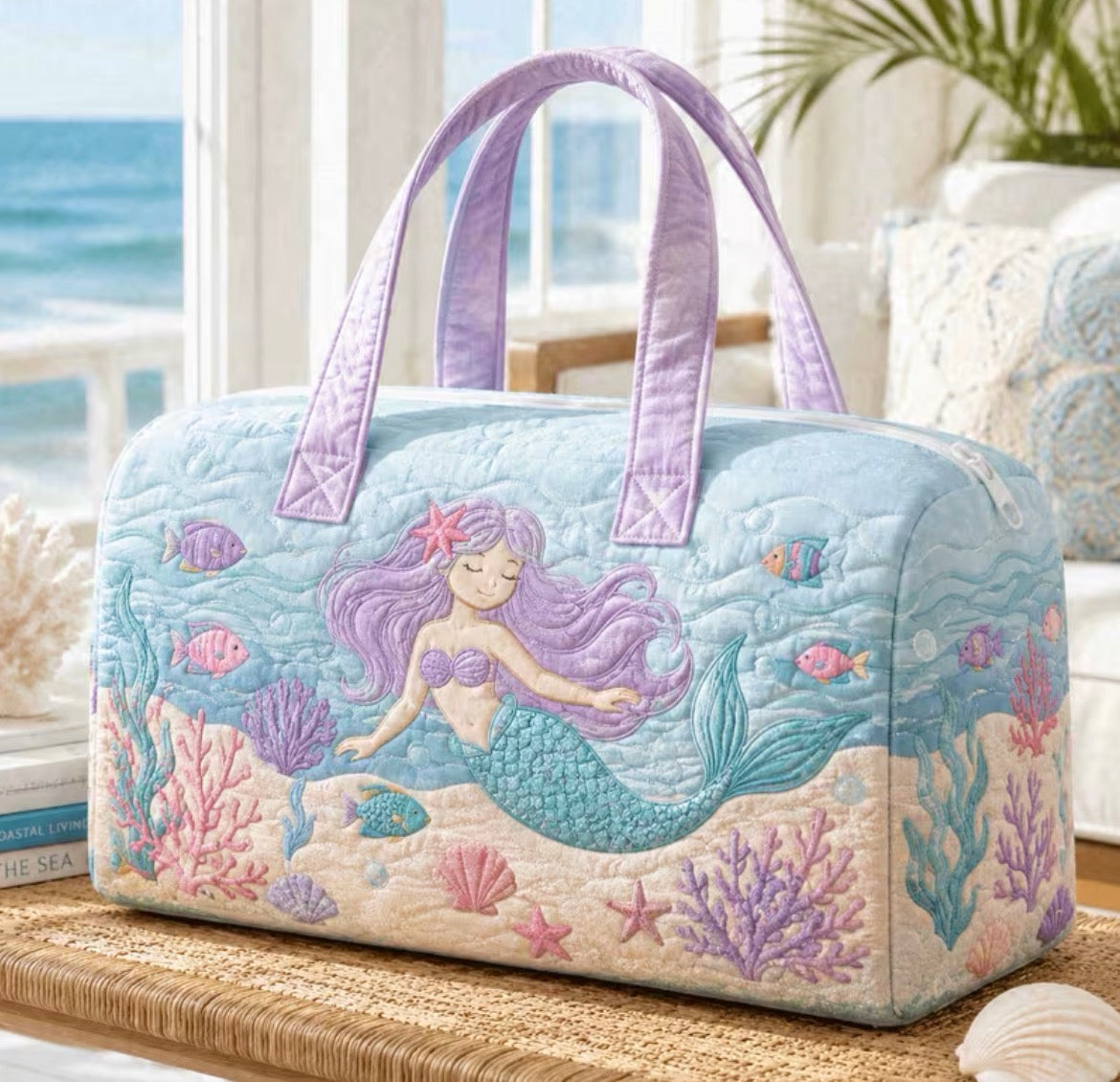 Quilted Duffle Bags
