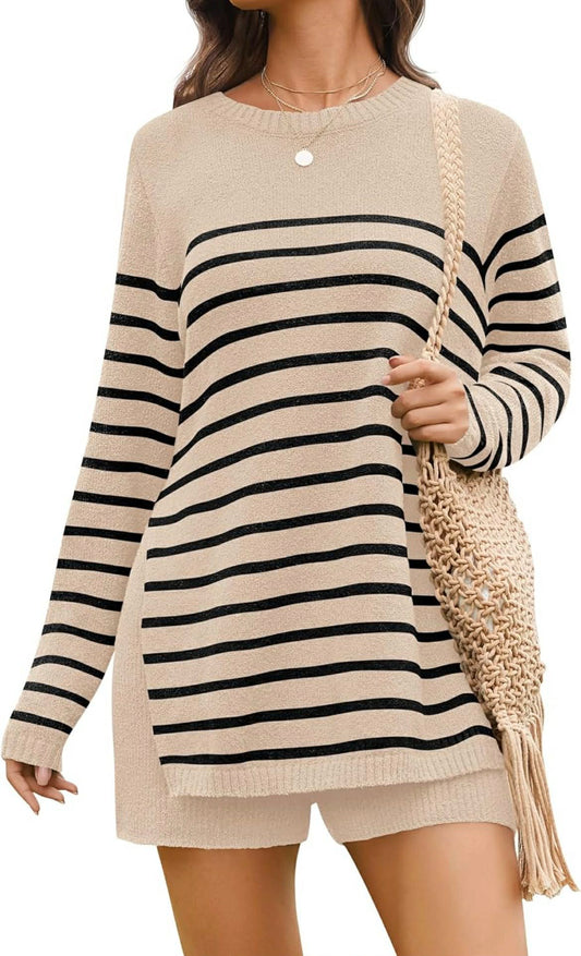 Nenona Striped Sweater