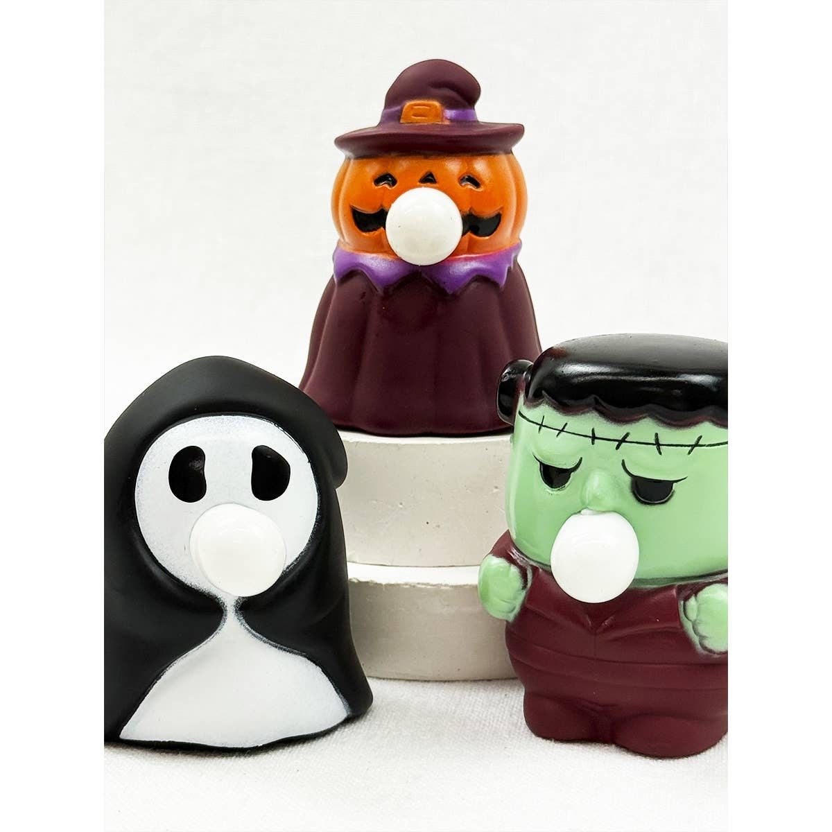 Blow Bubble Halloween Character Squishy