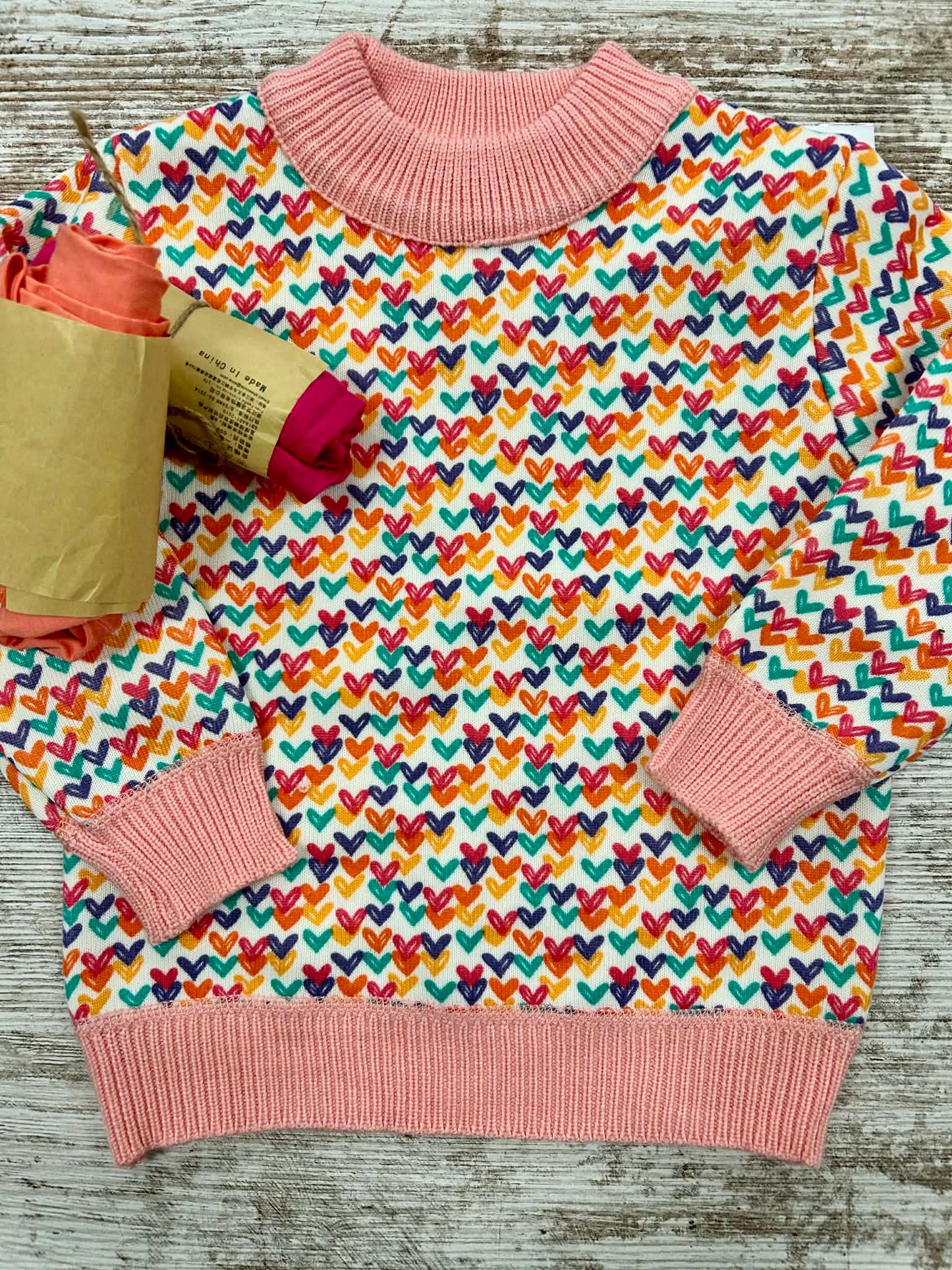Love On The Girl Sweater