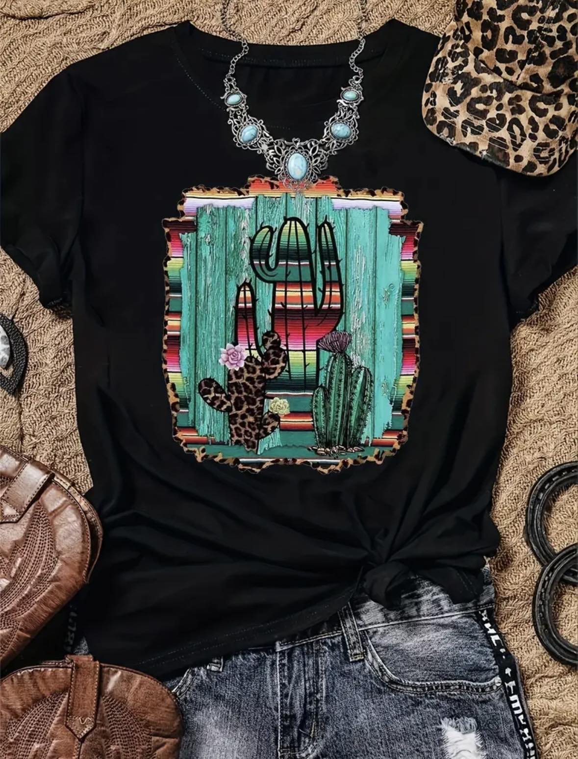 Cactus Graphic Tee