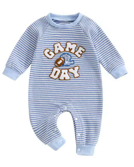 Game Day Waffle Knit