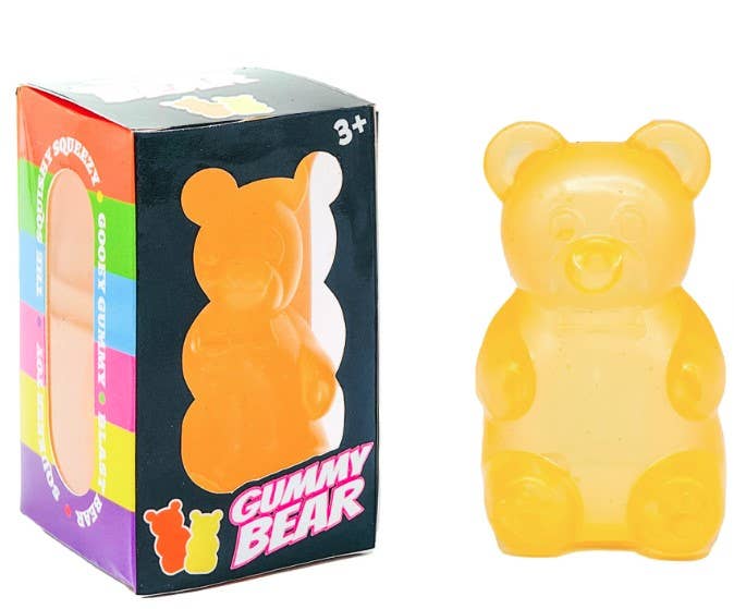 MINI GUMMY BEAR SQUISHY