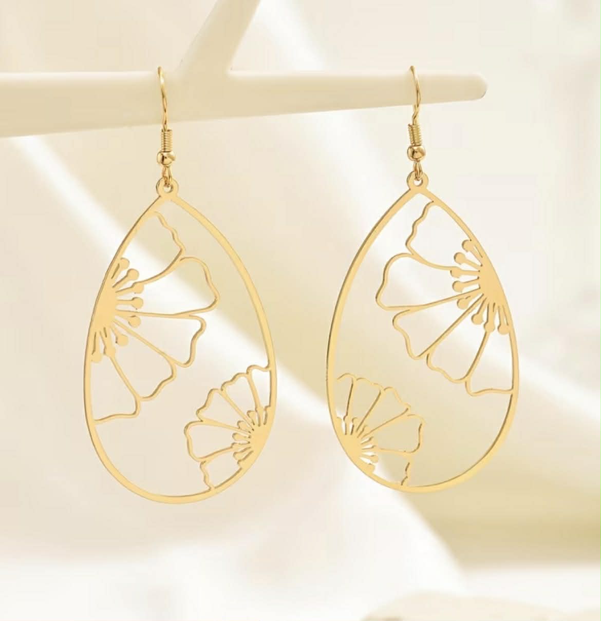 Boho Water Drop Earrings