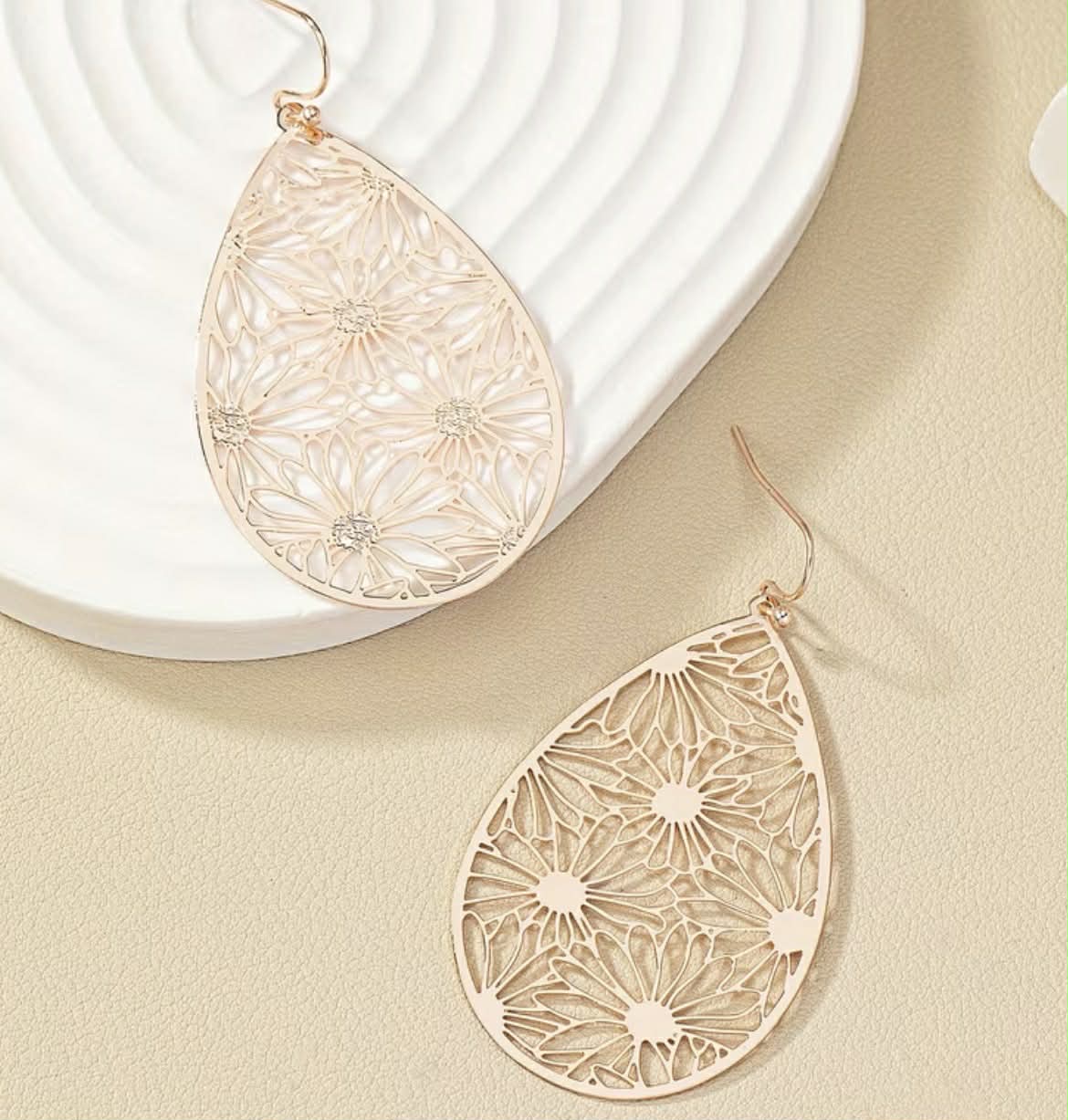 Boho Water Drop Earrings