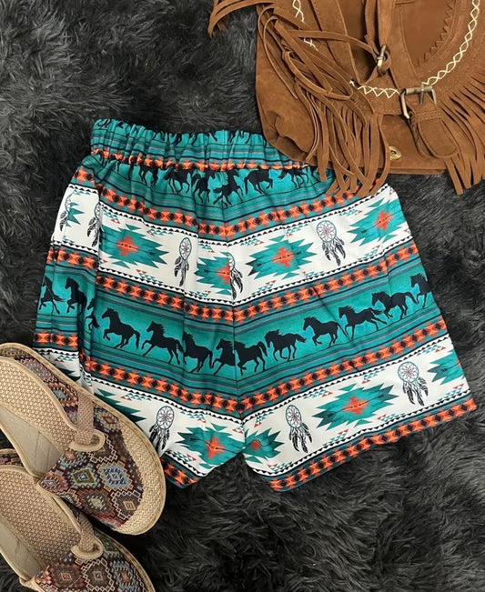 Western Lounge Shorts