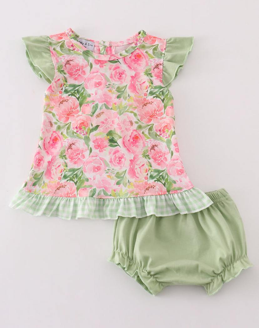 Pink Blossom Charm Print