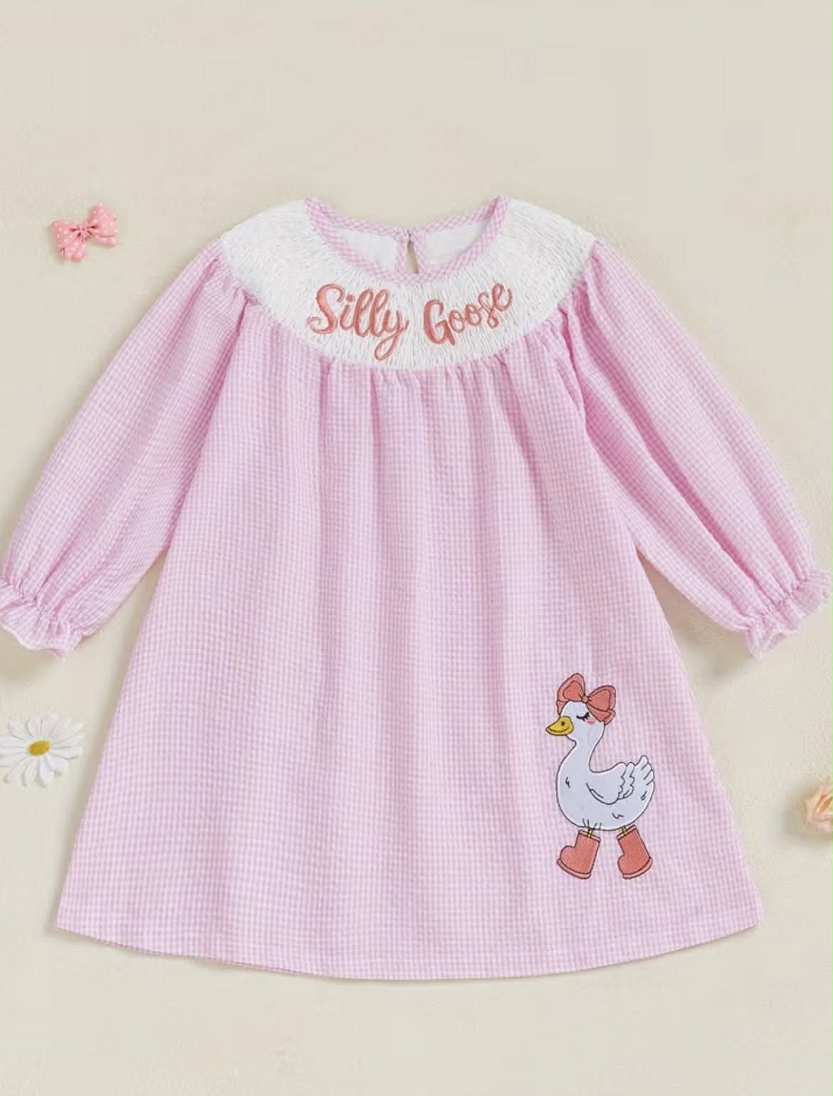 Silly Goose Rain Boots Dress