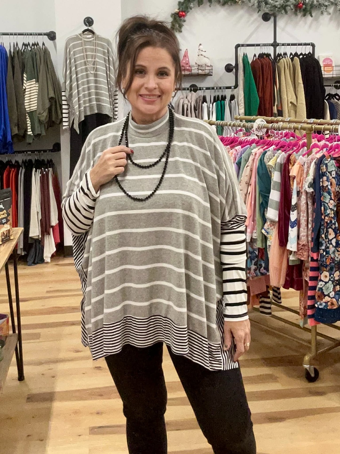 Good Vibes Only Poncho