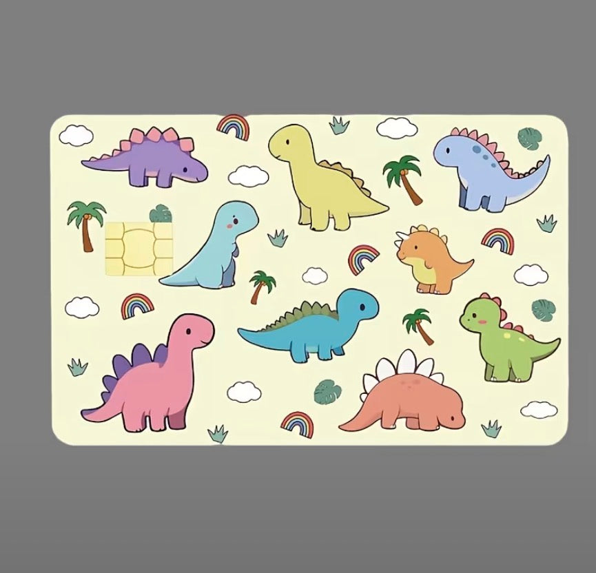 Credit Card Sticker Covers