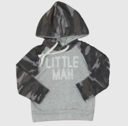 Little Man Camo Hoodie