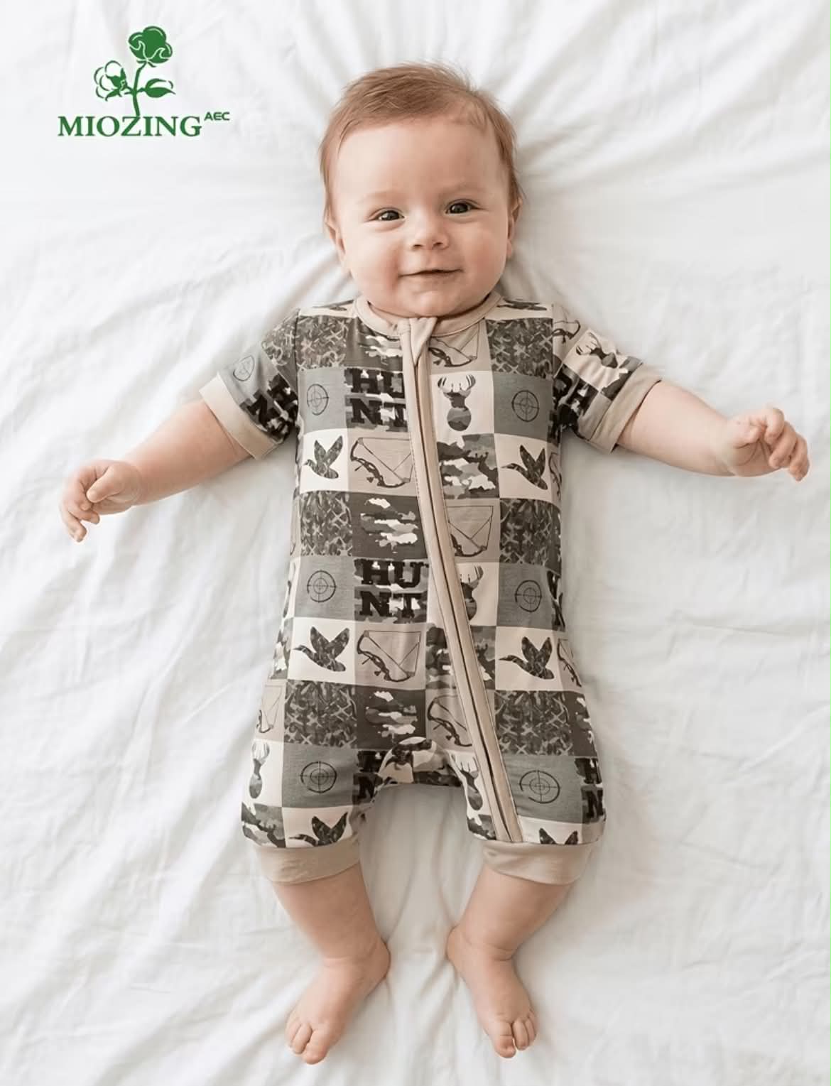 Boys Bamboo Short Sleeve Pajamas