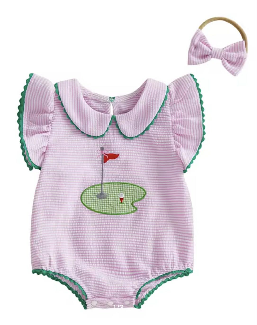 Golfing is For Girls