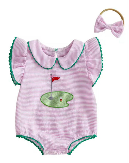 Golfing is For Girls