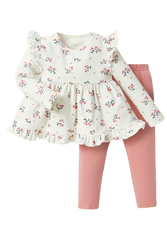 Nora Floral Set