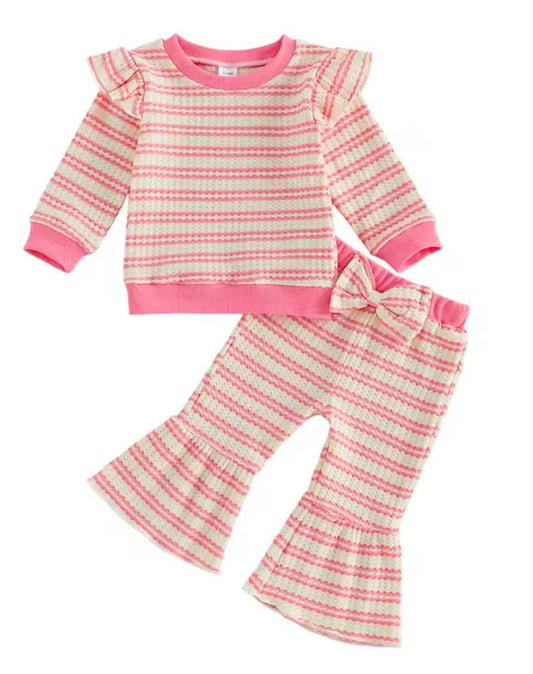 Fall Stripe Bell Set