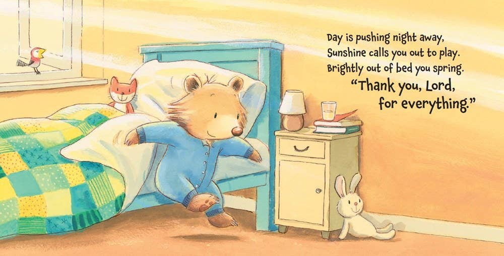 Thank You, Lord, for Everything - Board Book