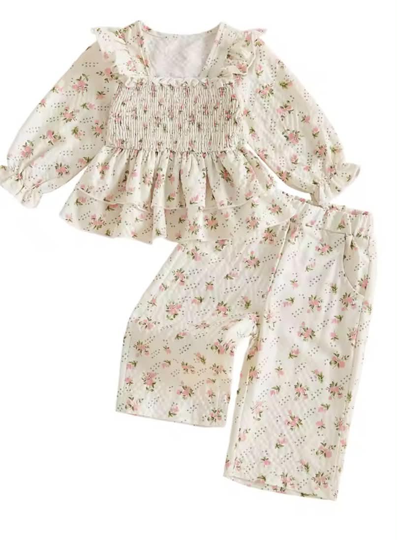 Floral Vintage Set