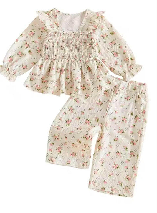 Floral Vintage Set