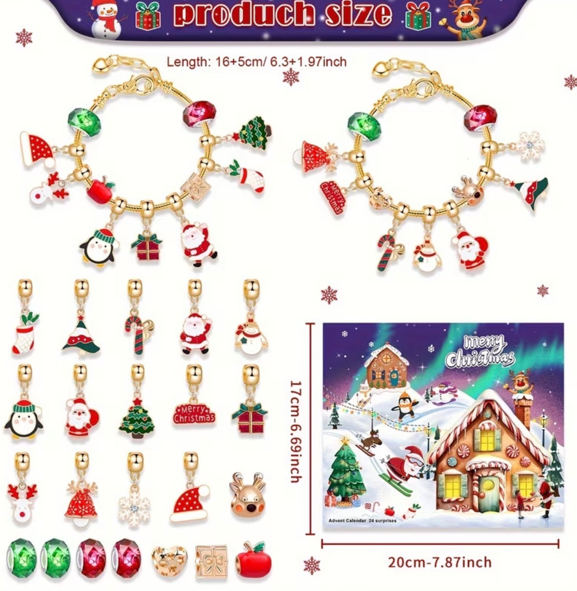 Charm Bracelet Advent Calender