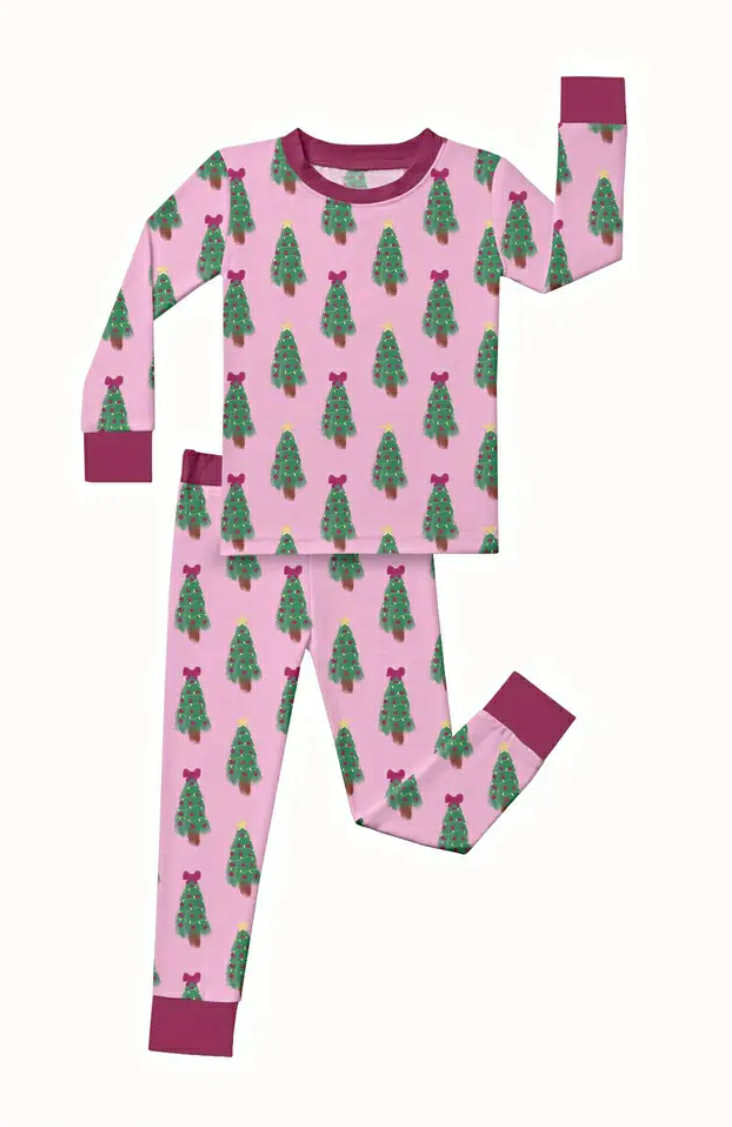 Bamboo Holiday Pajamas