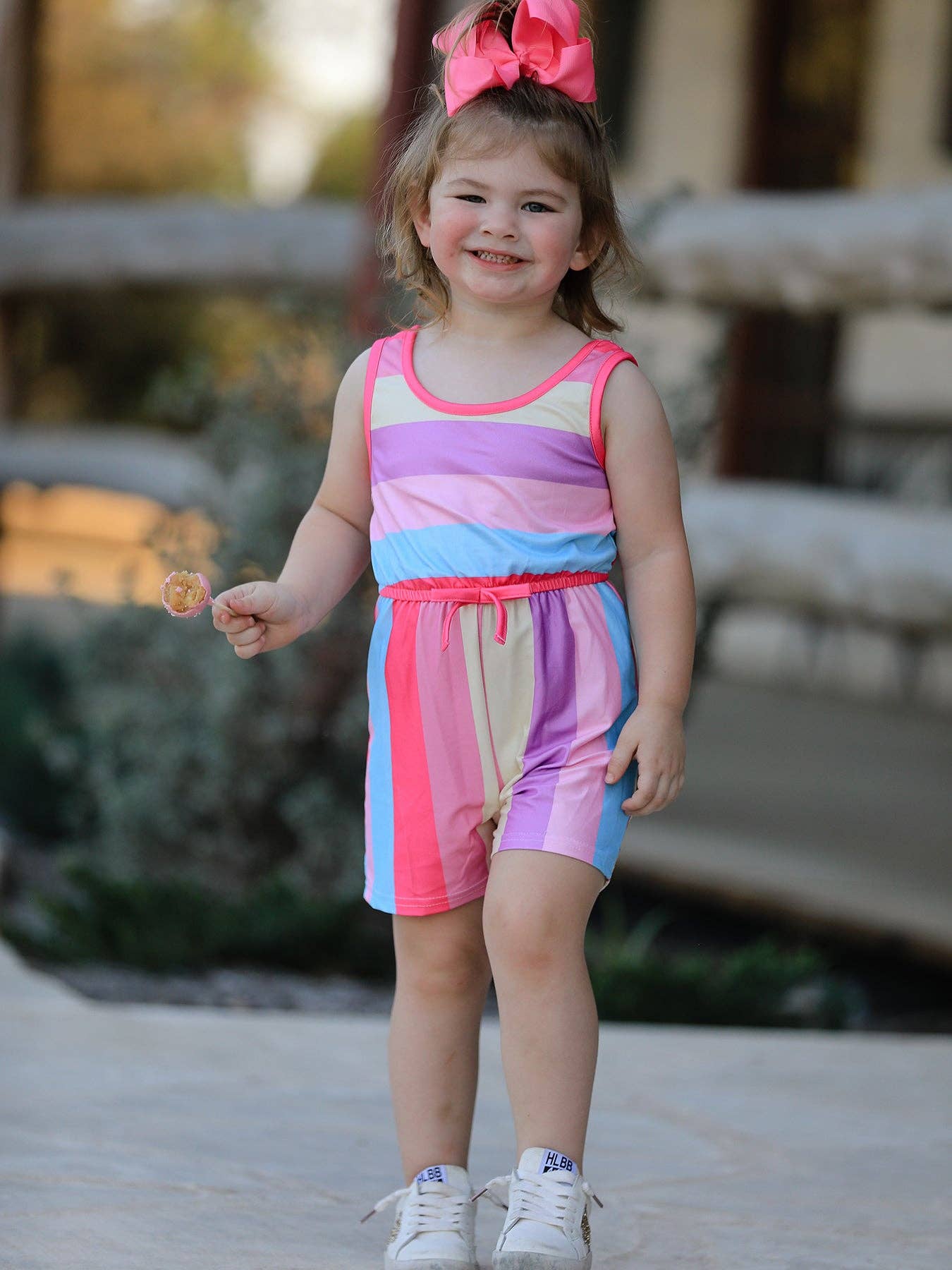 Leopard Striped Milk Silk 3-piece Jumpsuit Set