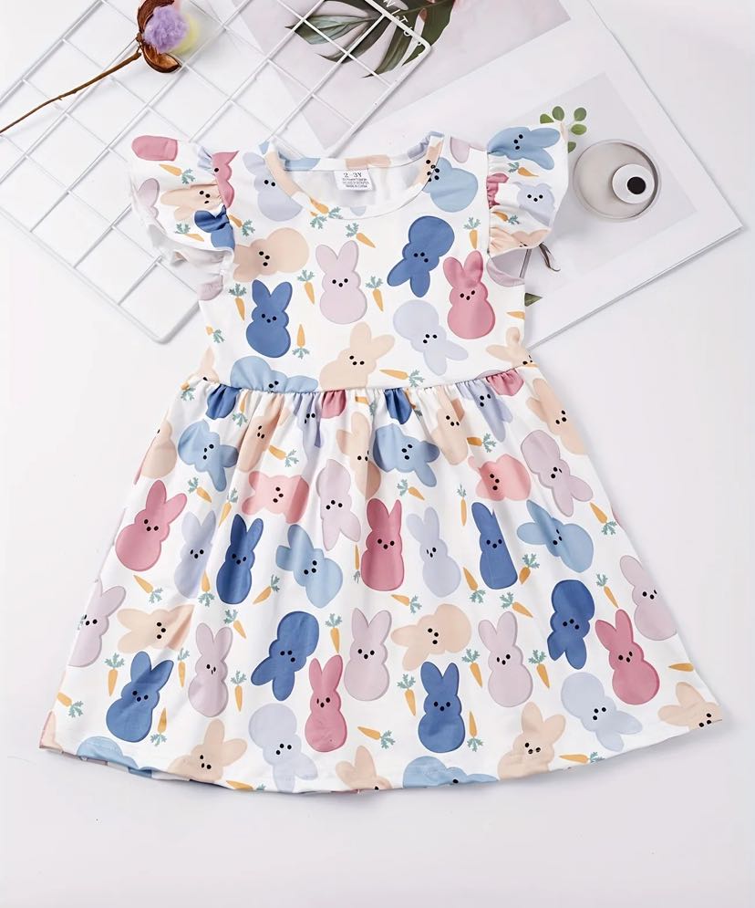 Vintage Peeps Dress