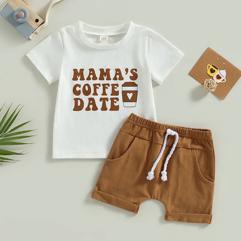 Mama's Coffee Date Set