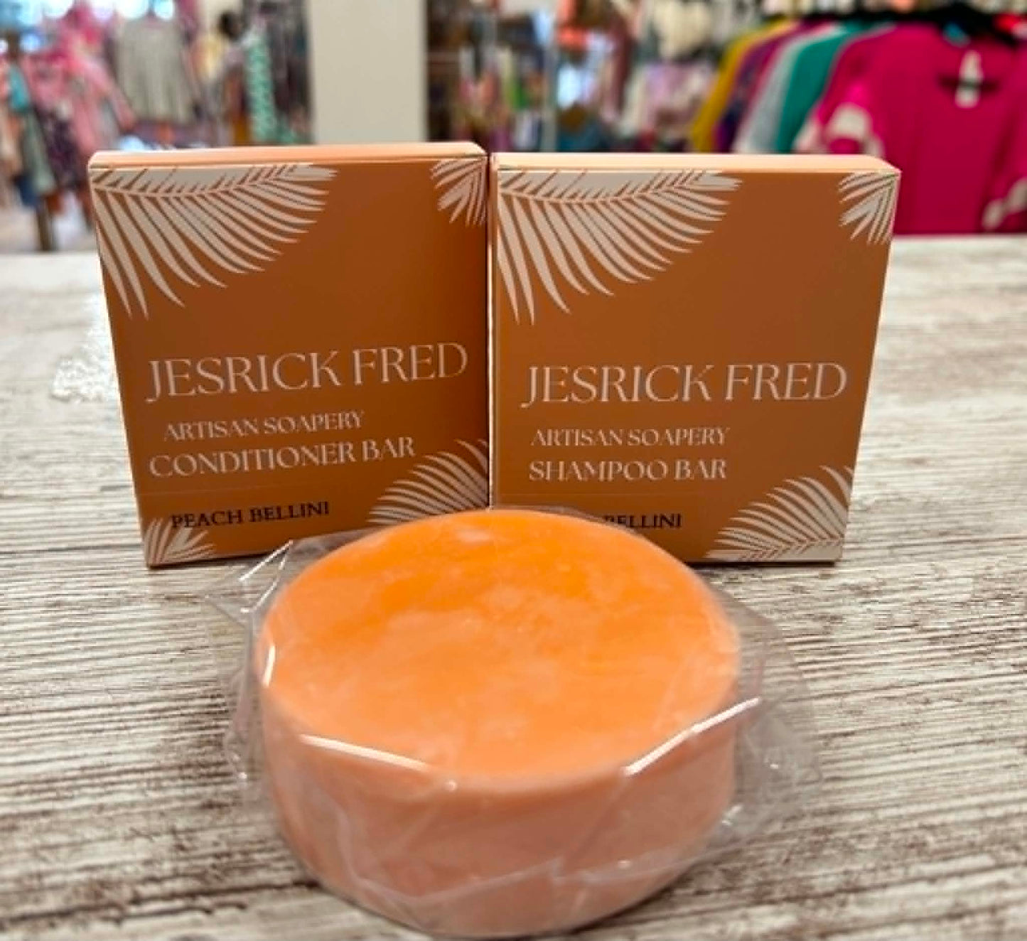 Jesrick Fred Shampoo & Conditioner Bars