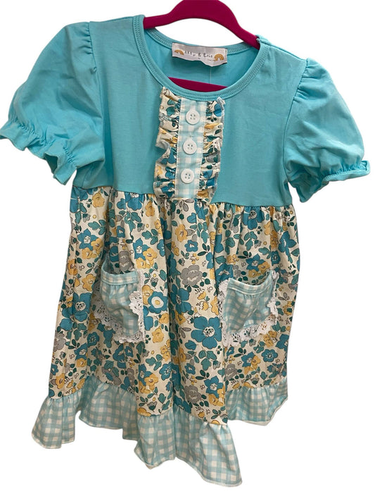 Aqua Blue Dress