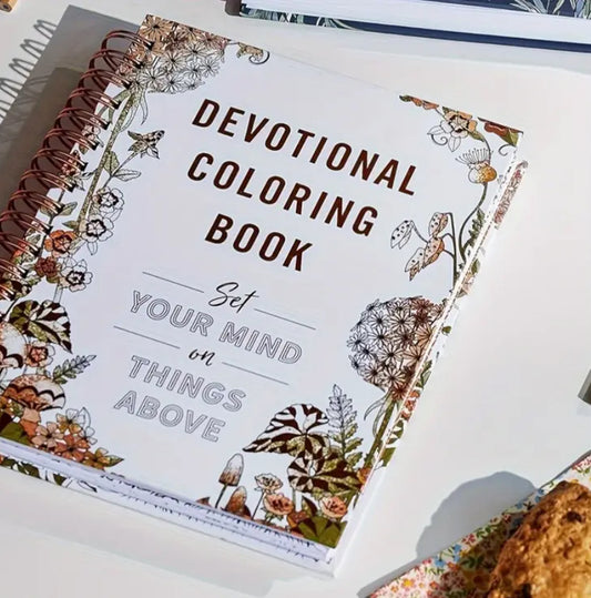 Devotional Coloring Book