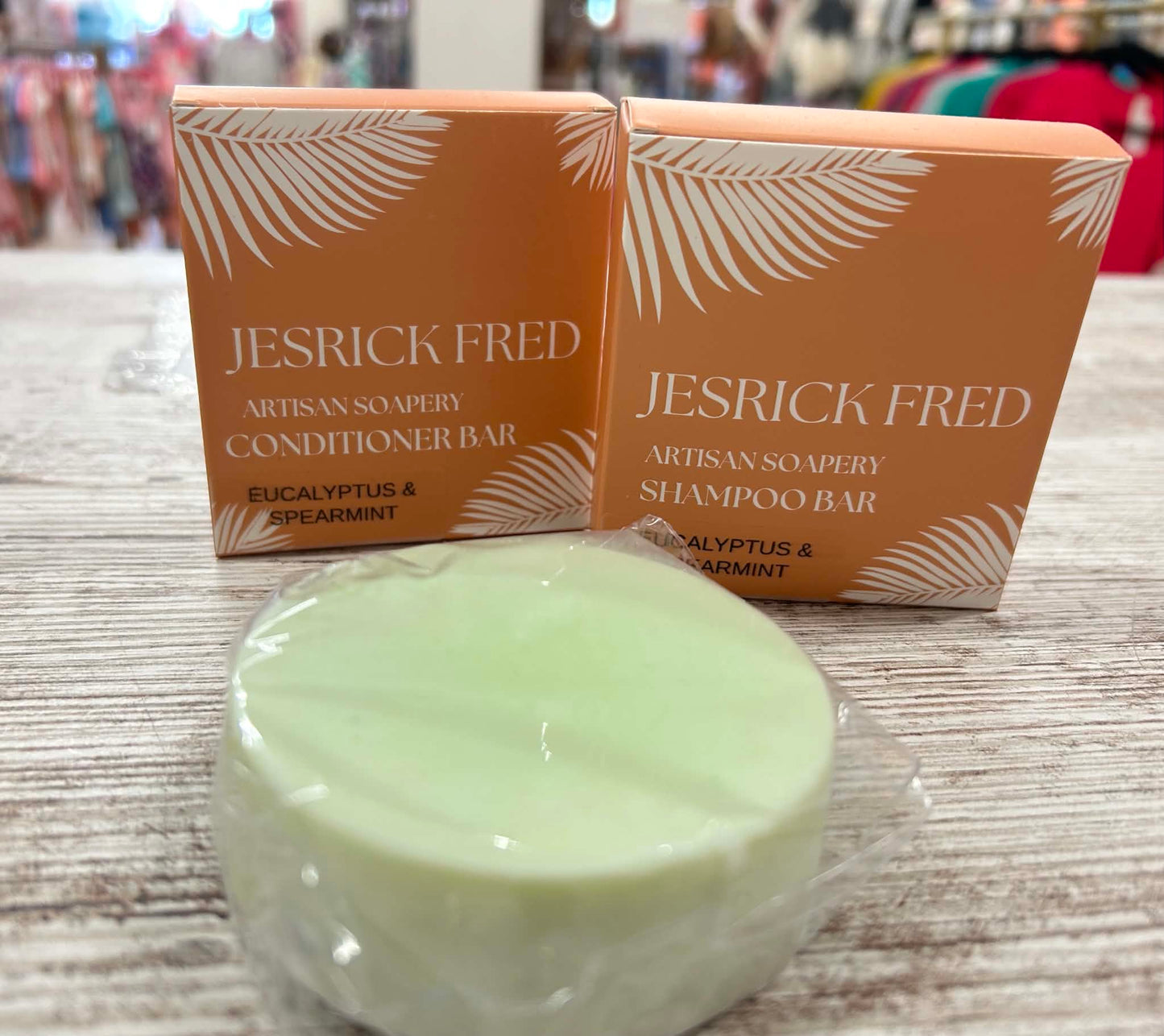Jesrick Fred Shampoo & Conditioner Bars